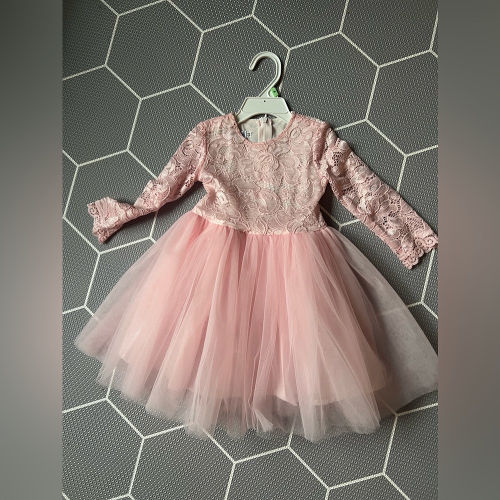 Tulie Lace Toddler Girl Dress 18-24 m